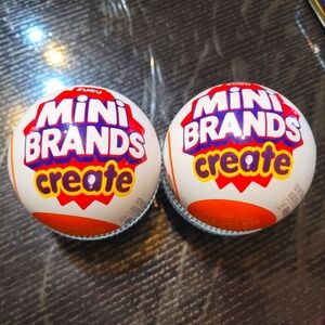 Set of 2 Mini Brands Create MasterChef Series 1 Capsule by ZURU